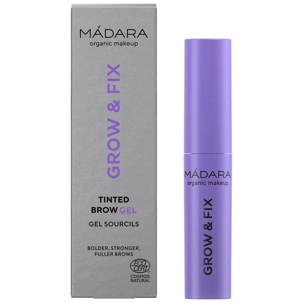 MÁDARA Make-Up Brow & Lash Tinted Brow Gel