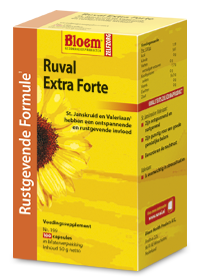 Bloem Ruval Extra Capsules Rustgevend