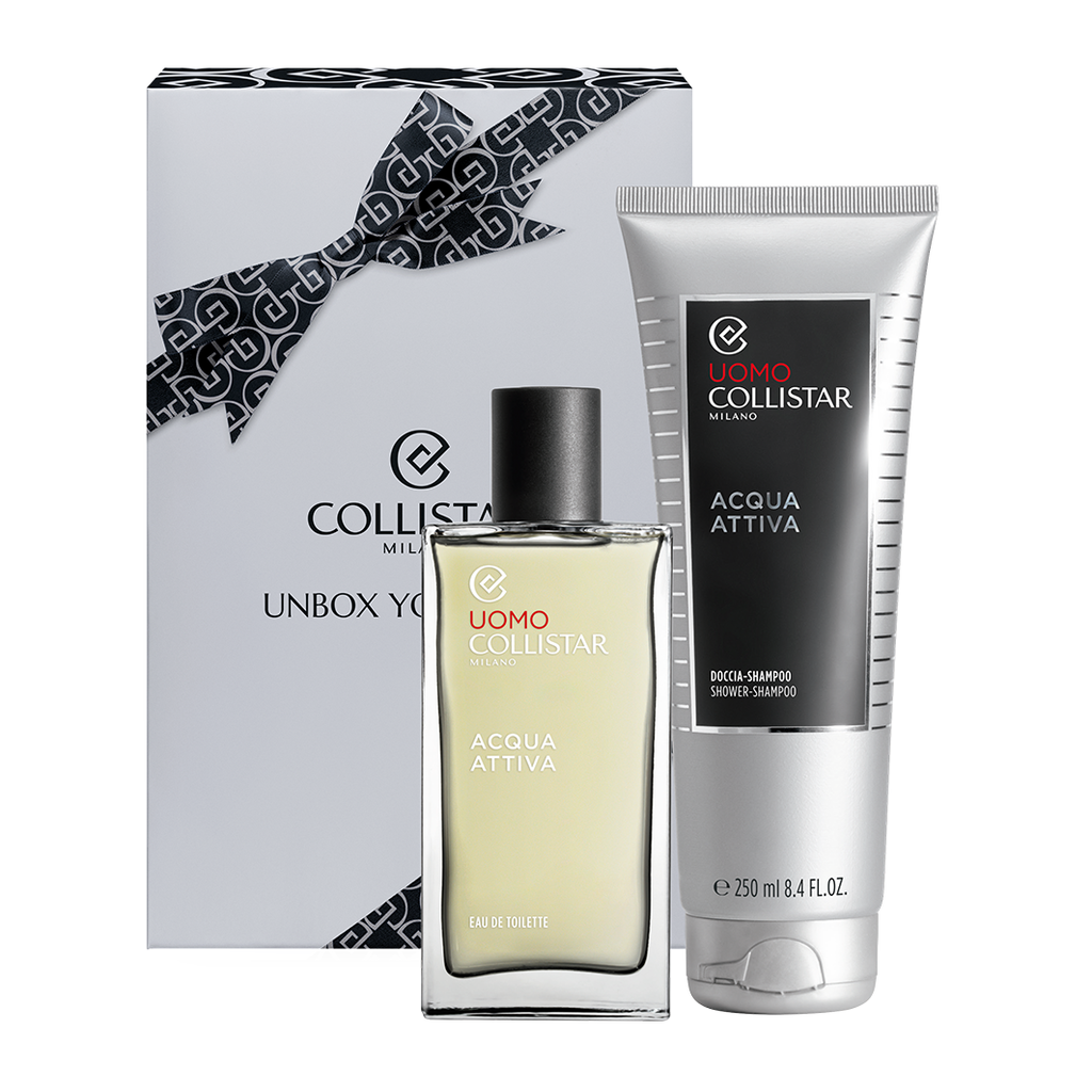 Collistar Man Xmas 2025 Acqua Attiva Gift Set