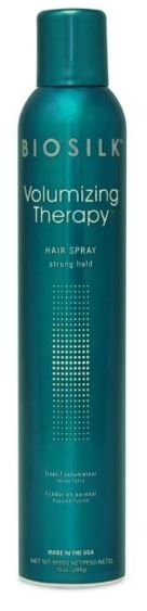 BioSilk Volumizing Therapy Hair Spray Haarlak Strong Hold