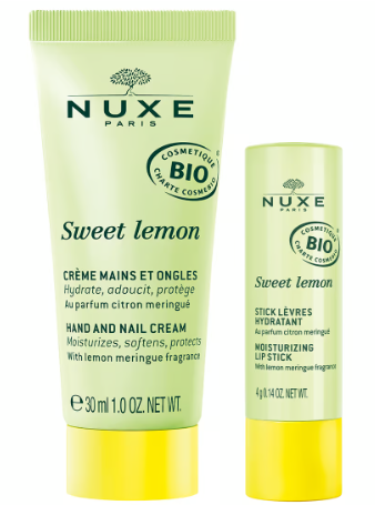 Nuxe Sweet Lemon Set