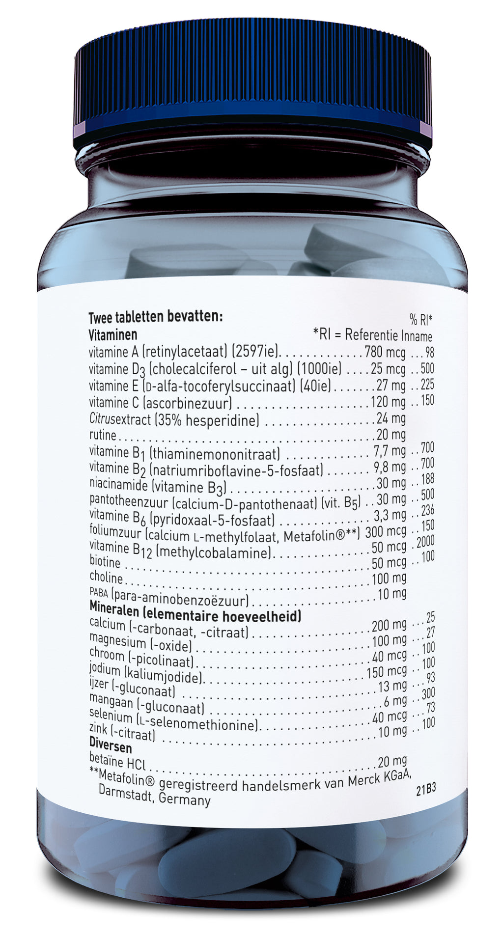 Orthica Multi Vegan Tabletten