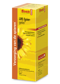 Bloem LRS Spiergelei Gel Verzorging van Spieren
