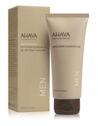 Ahava Time To Energize Men Exfoliating Cleansing Gel