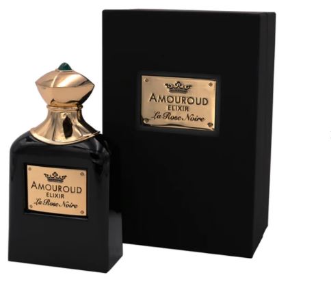Amouroud Elixir La Rose Noir Extrait de Parfum