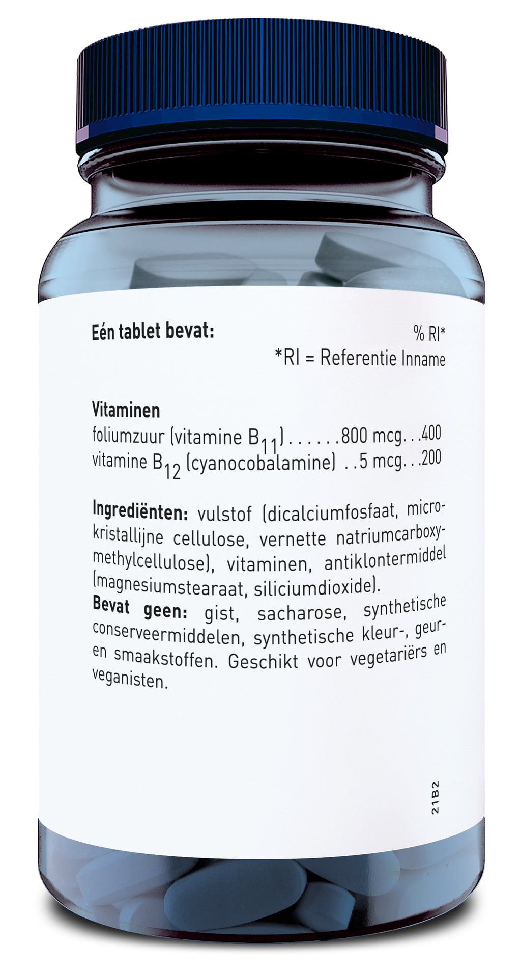 Orthica Foliumzuur-800 Tabletten