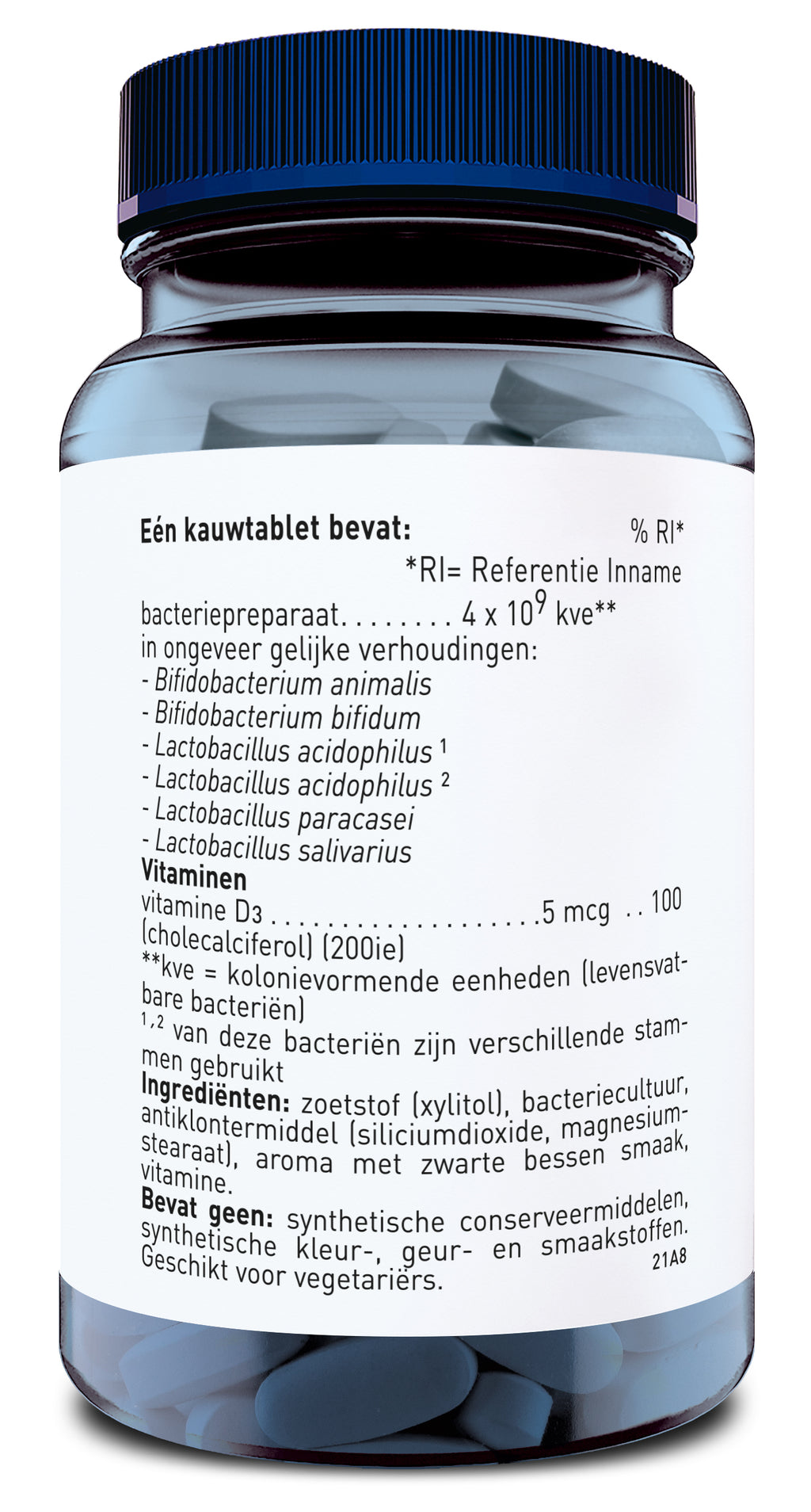 Orthica Dino Orthiflor Kauwtablet Tabletten