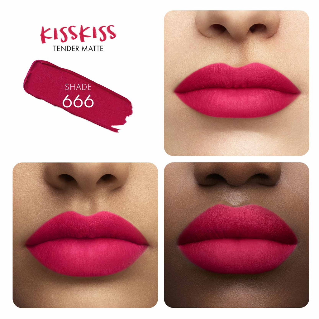 Guerlain Make-up Lippen Tender Matte Lipstick