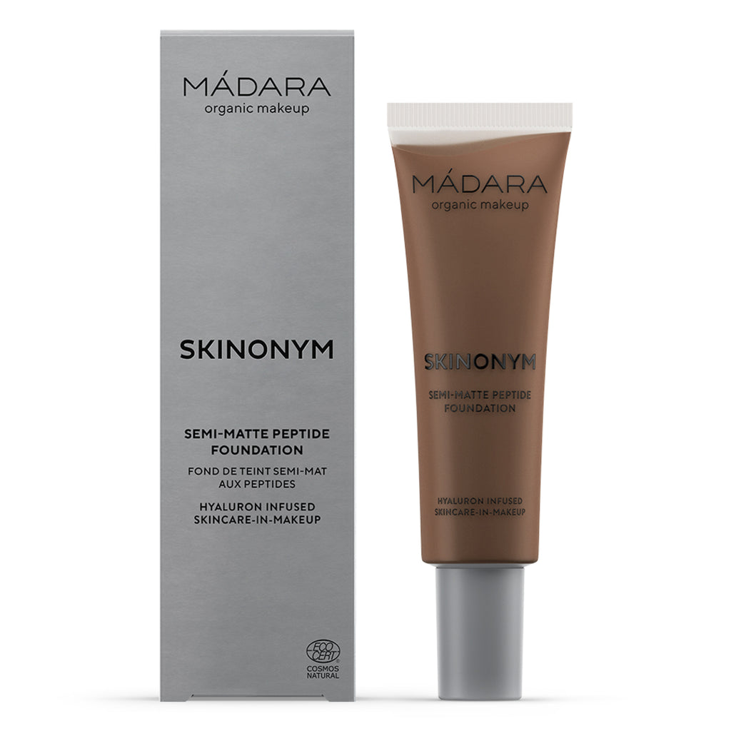 MÁDARA Make-Up Foundation Semi-Matte Peptide Foundation