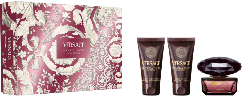 Versace Crystal Noir Eau de Parfum Giftset