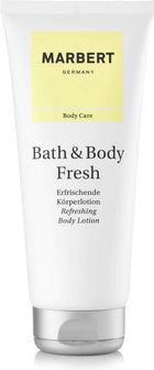 Marbert Body Care Bath & Body Fresh Body Lotion
