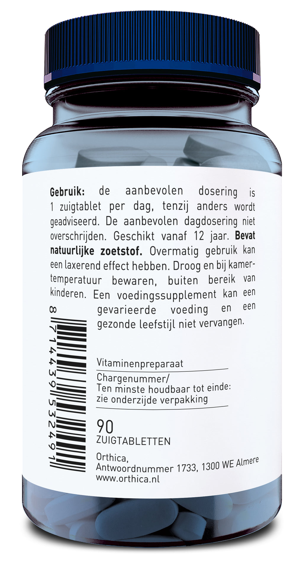 Orthica B12 zuigtabletten Tabletten