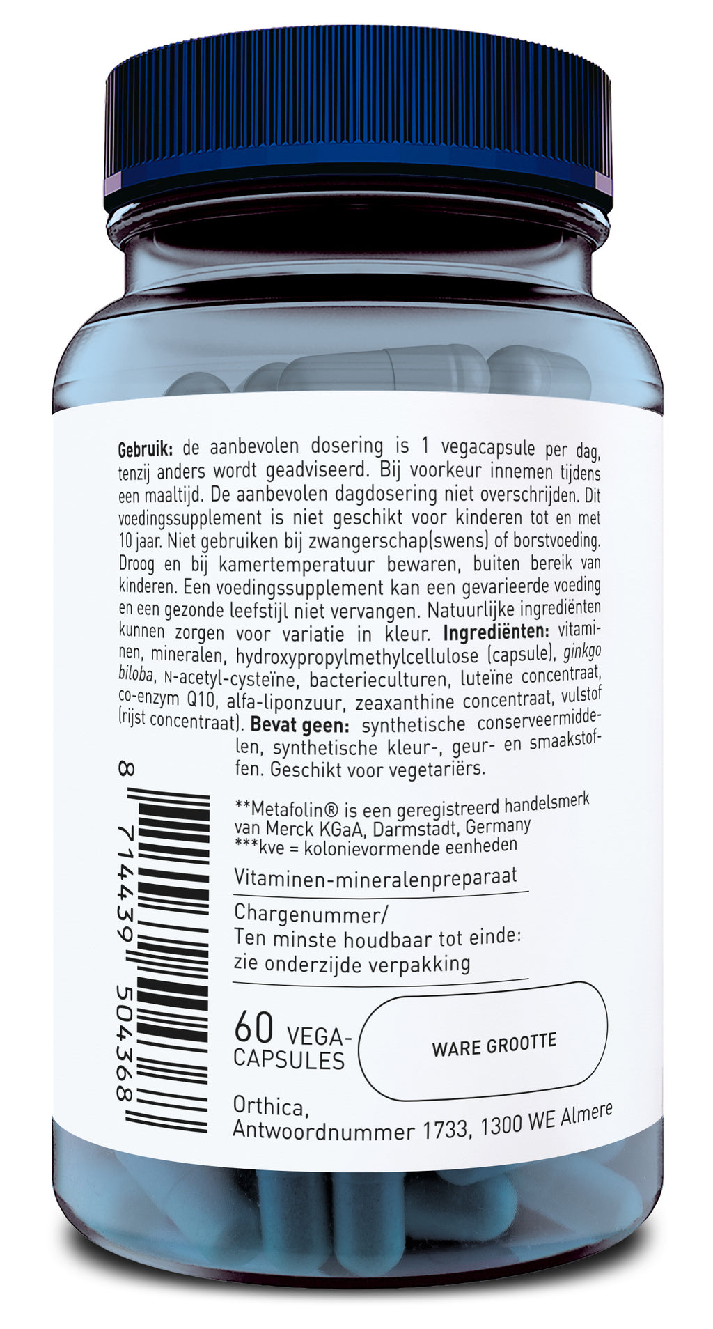 Orthica Multi Probiotica Capsules