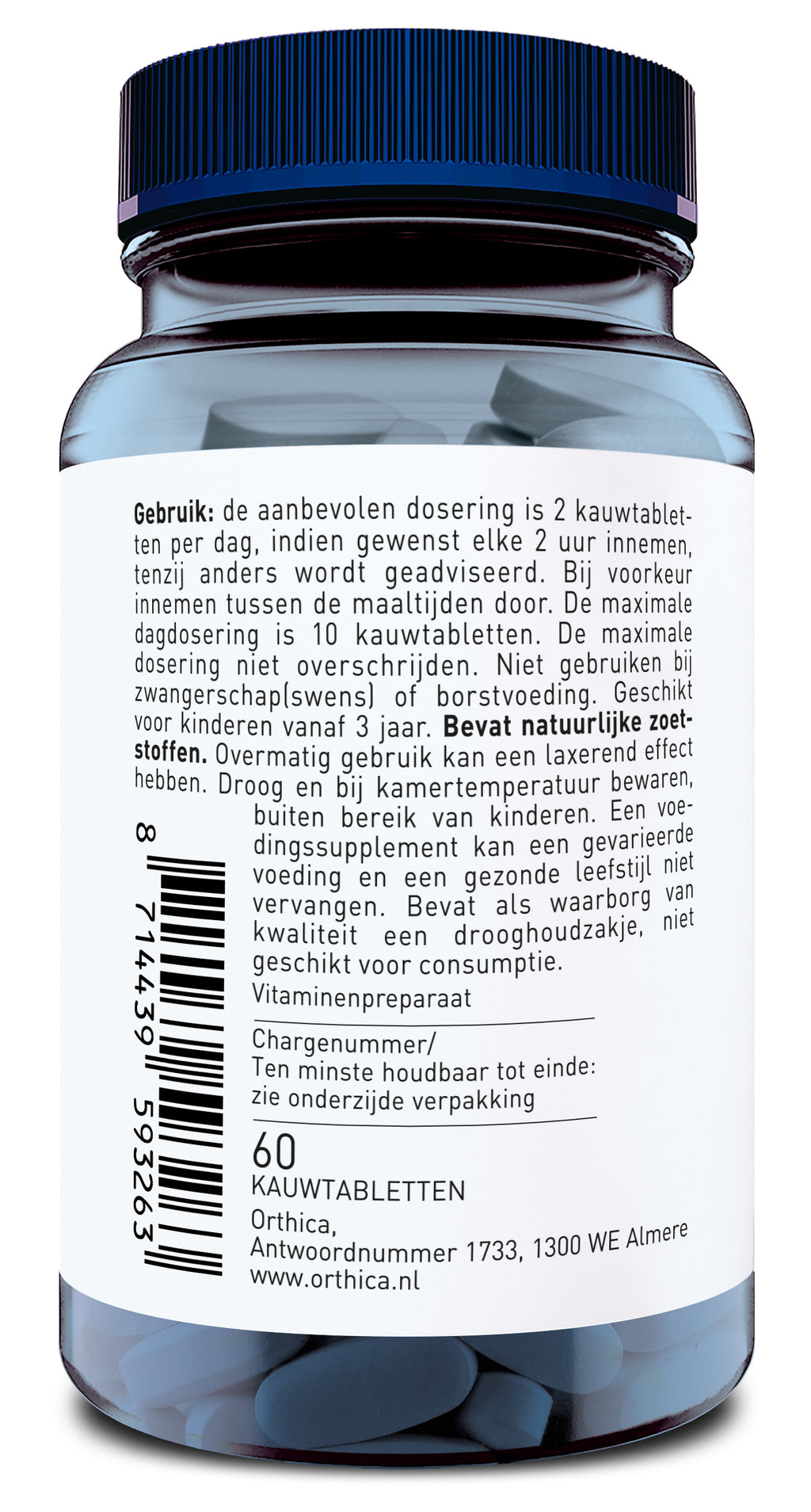 Orthica Kwartelei Tabletten