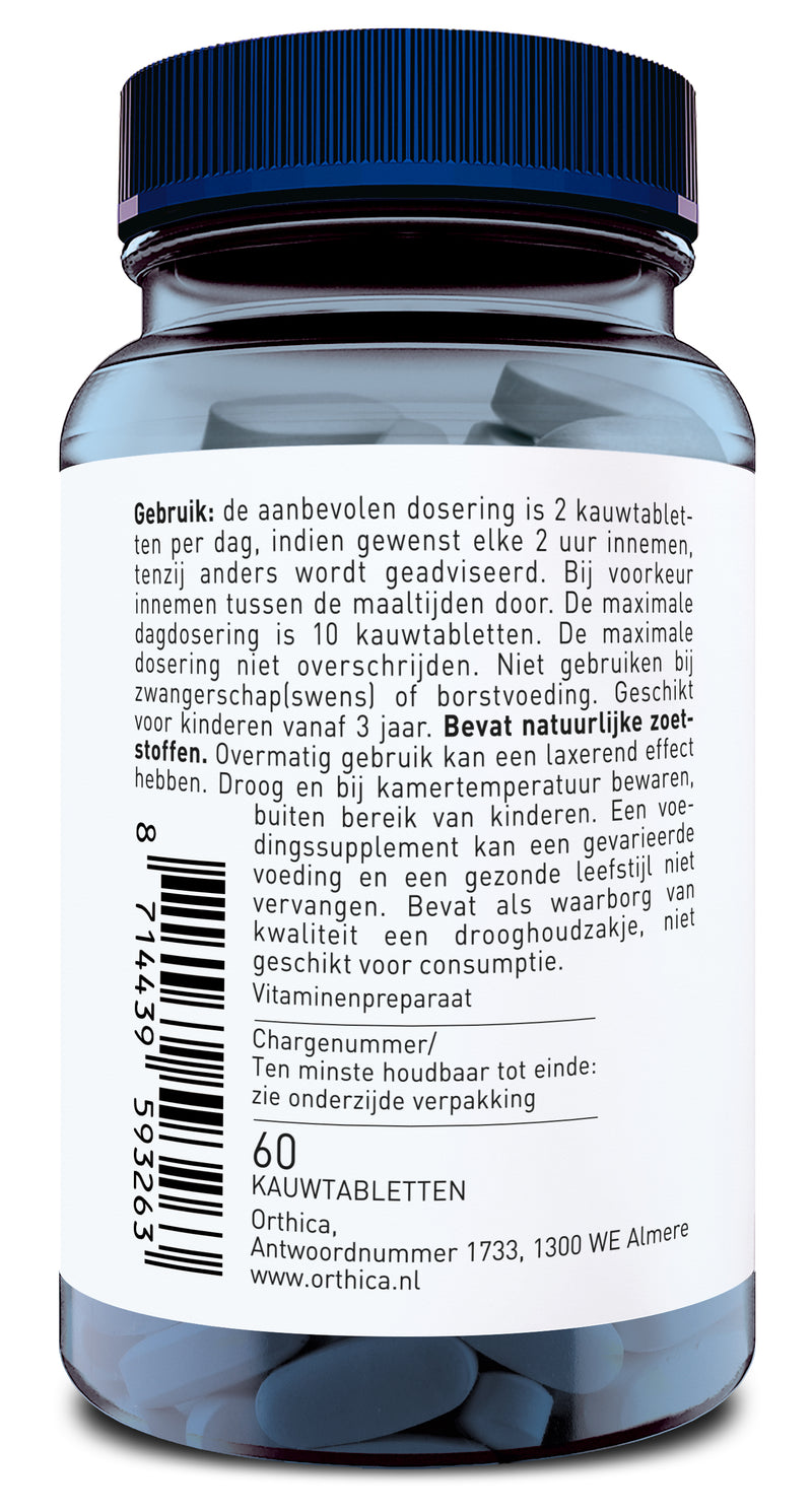 Orthica Kwartelei Tabletten