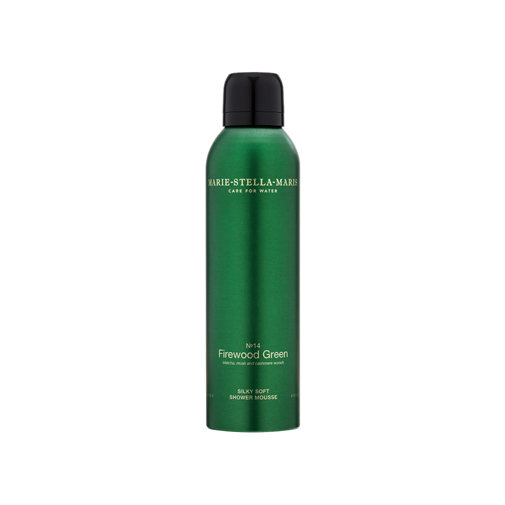Marie-Stella-Maris Silky Soft Shower Mousse Firewood Green