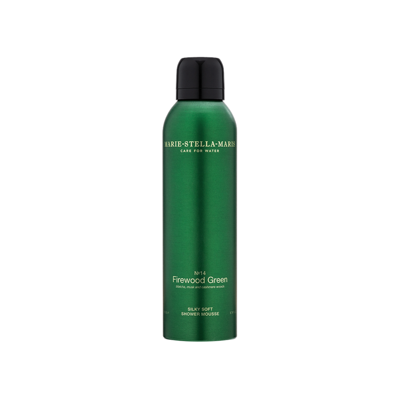 Marie-Stella-Maris Silky Soft Shower Mousse Firewood Green