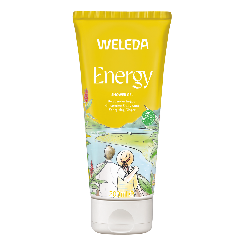 Weleda Energy Douchegel Gember