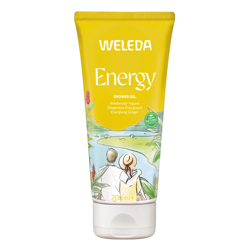Weleda Energy Douchegel Gember