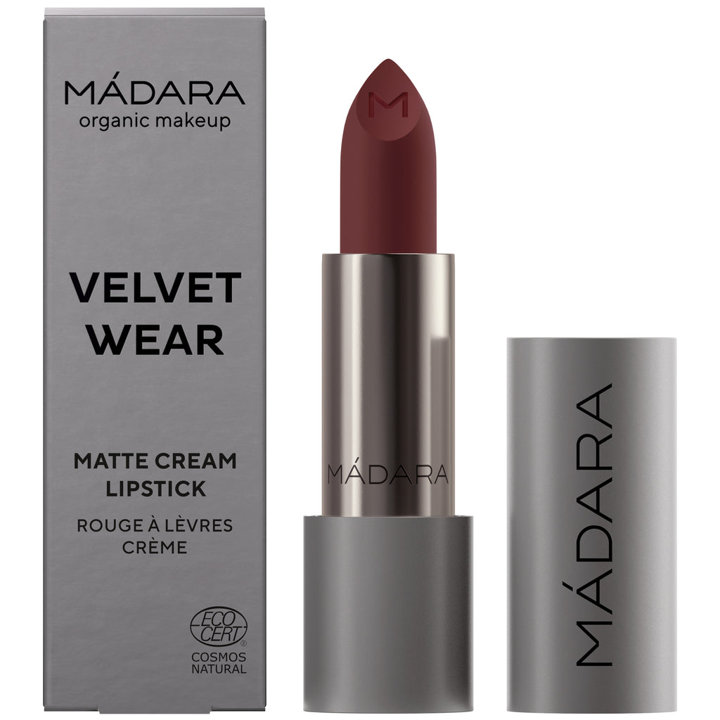 MÁDARA Make-Up Lipsticks Velvet Wear Matte Cream Lipstick