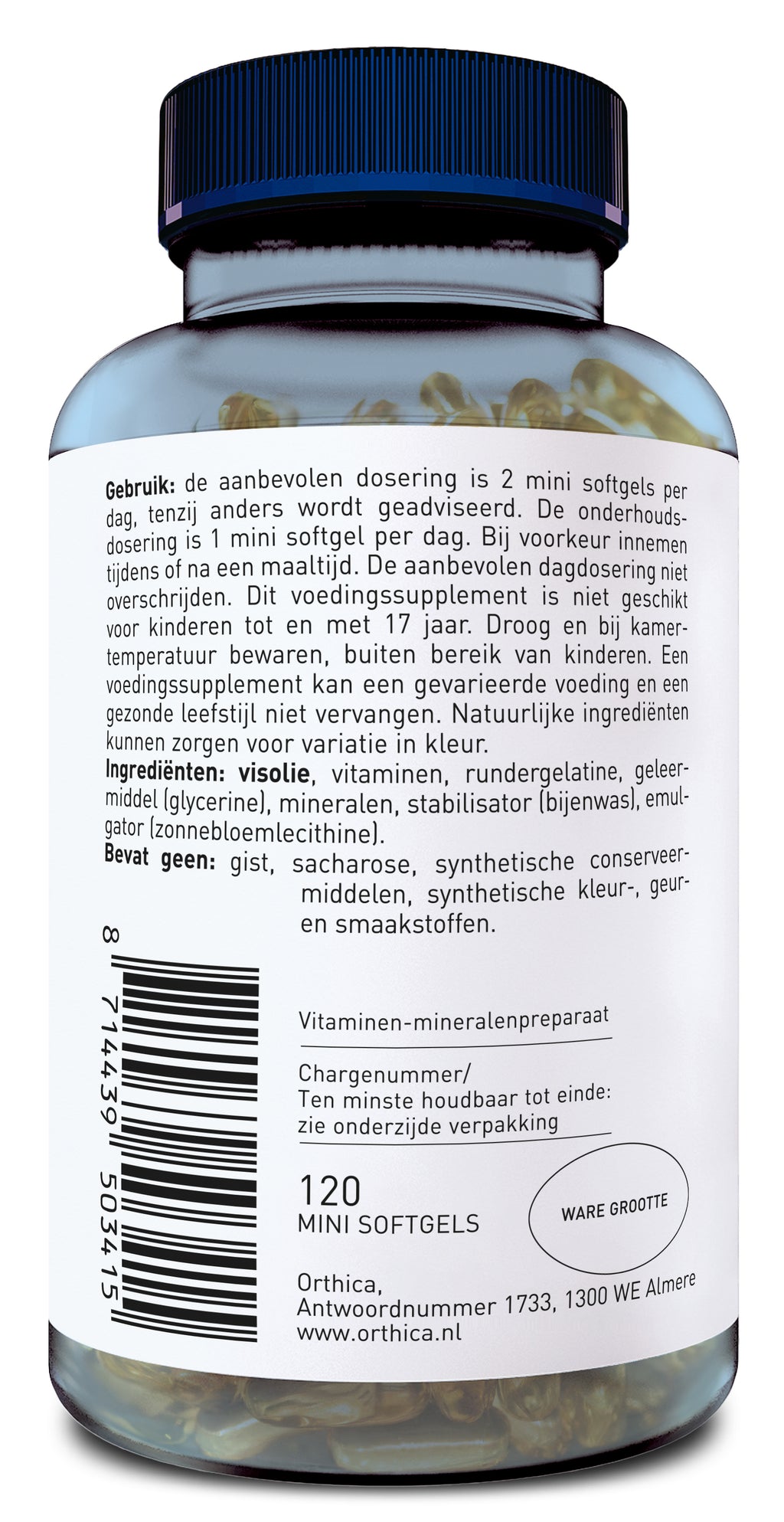 Orthica Multi Energie Capsules