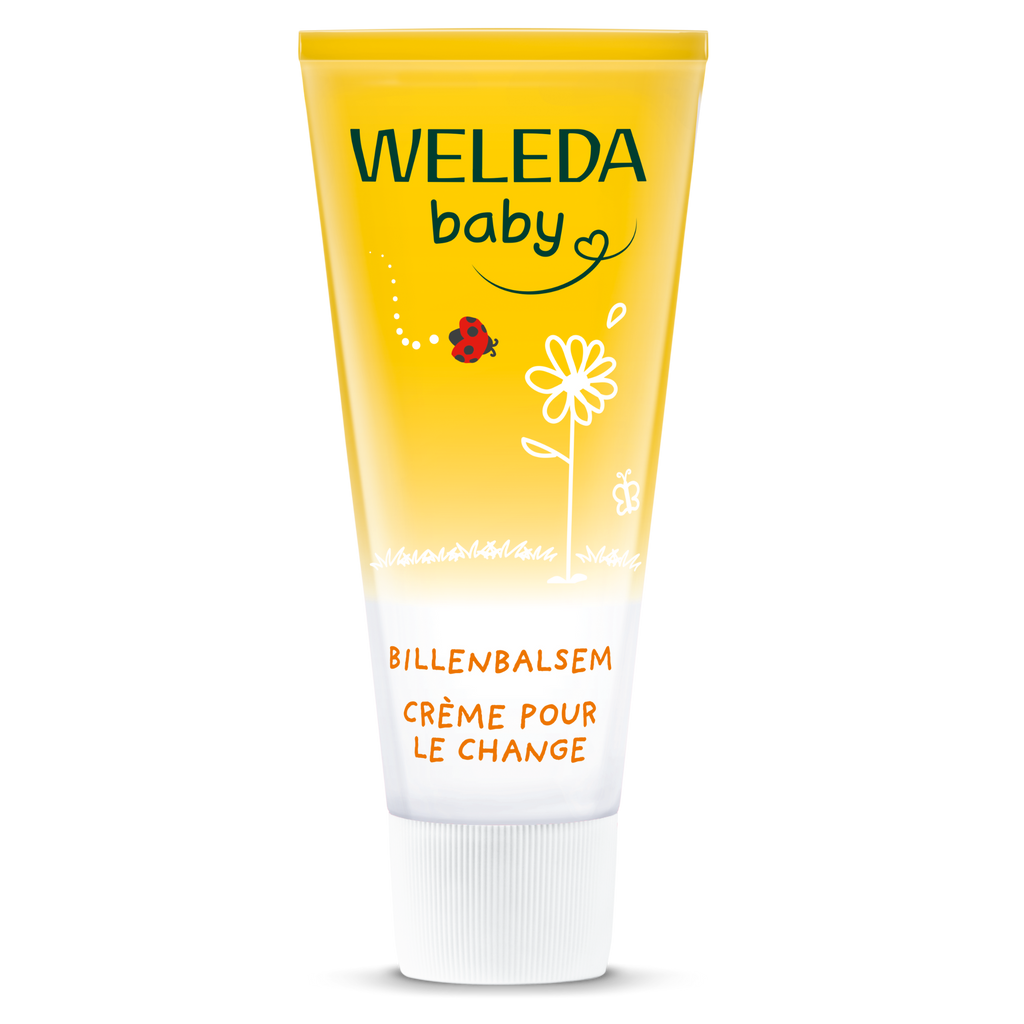 Weleda Zwangerschap en Baby Calendula Billenbalsem Balsem
