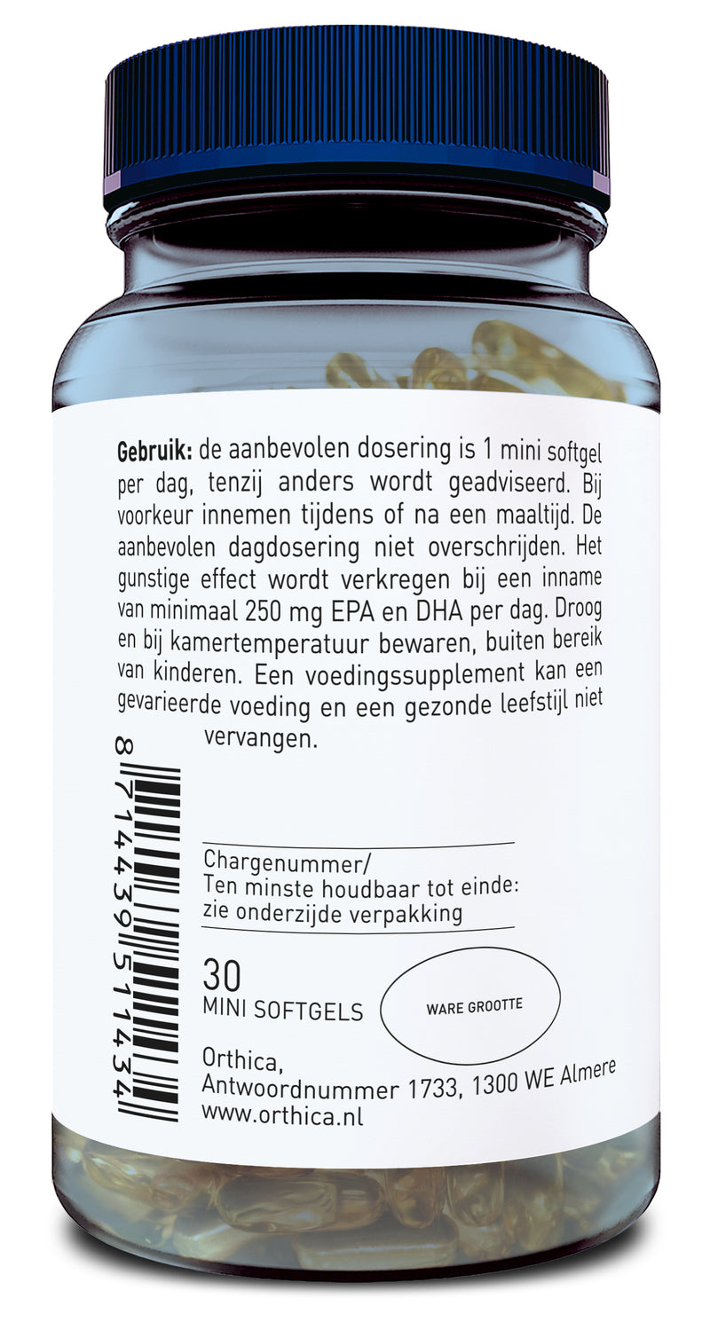 Orthica Co-Enzym Q10-100 Capsules