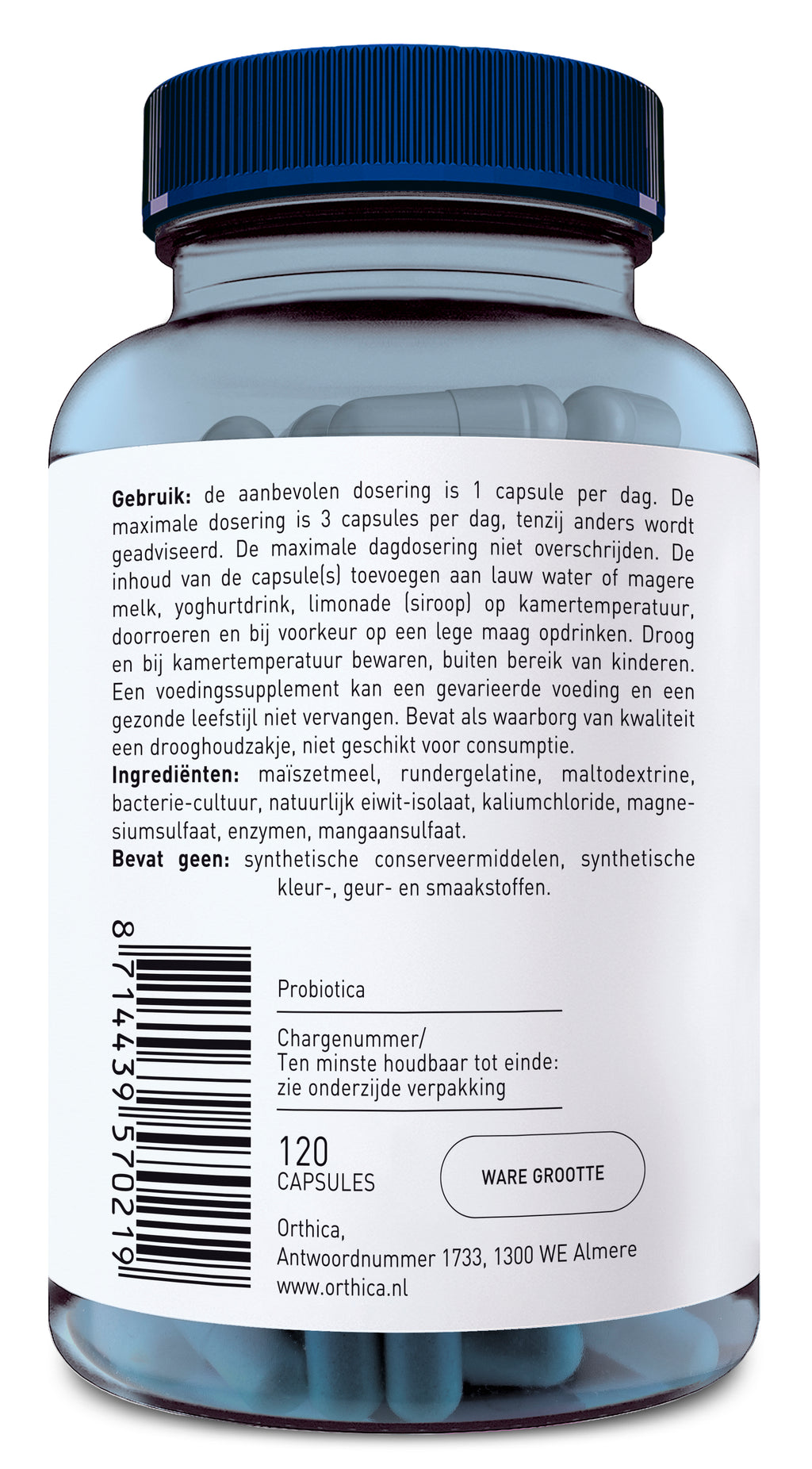 Orthica Orthiflor Original Capsules