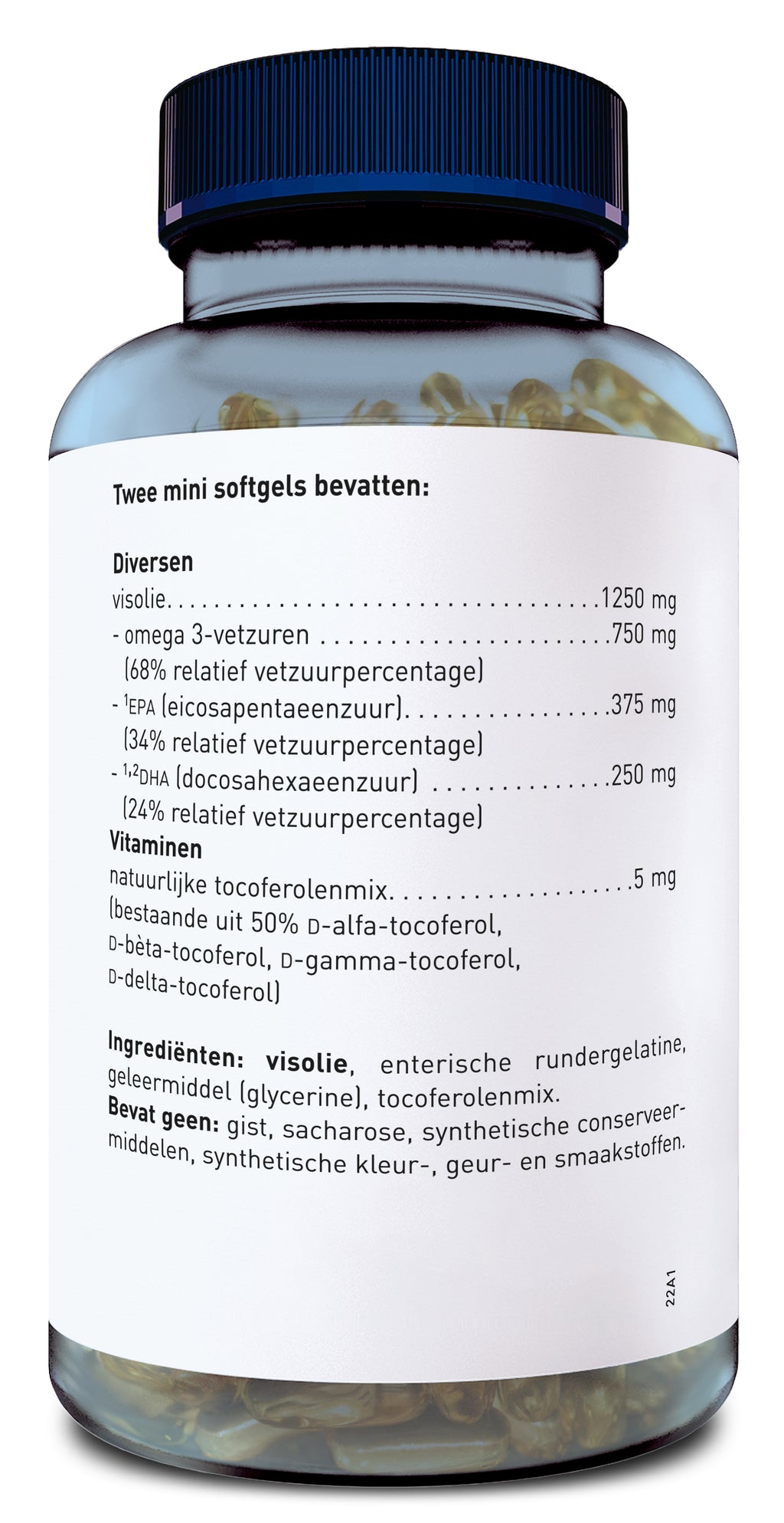 Orthica Omega 3-375 Capsules
