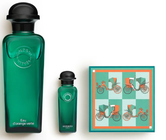 Hermès Eau d'Orange Verte Eau de Cologne Giftset