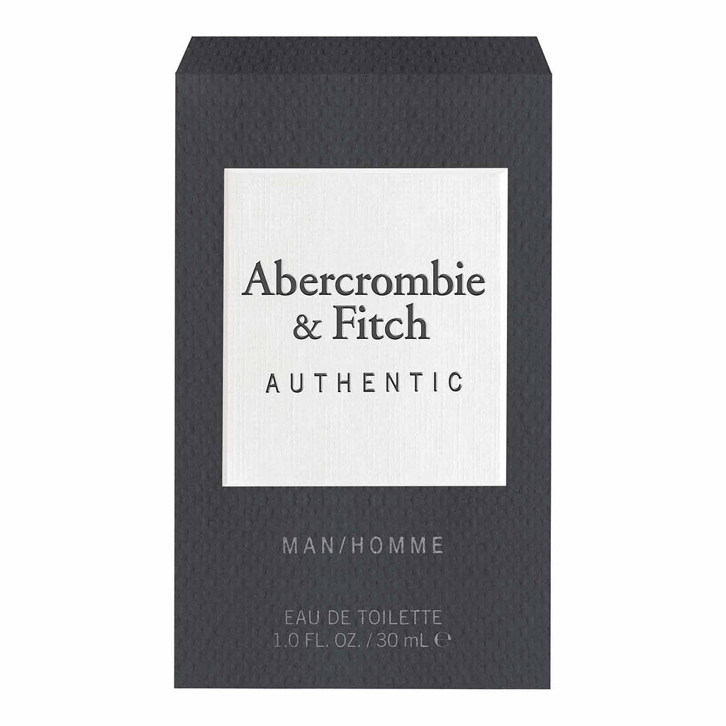 Abercrombie & Fitch Men Authentic Man Eau de Toilette