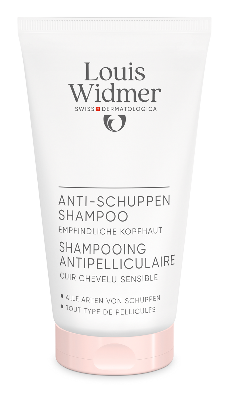 Louis Widmer Bodycare Antiroosshampoo Licht Geparfumeerd Shampoo