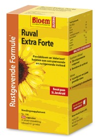 Bloem Ruval Capsules Rustgevend Zonder St. Janskruid