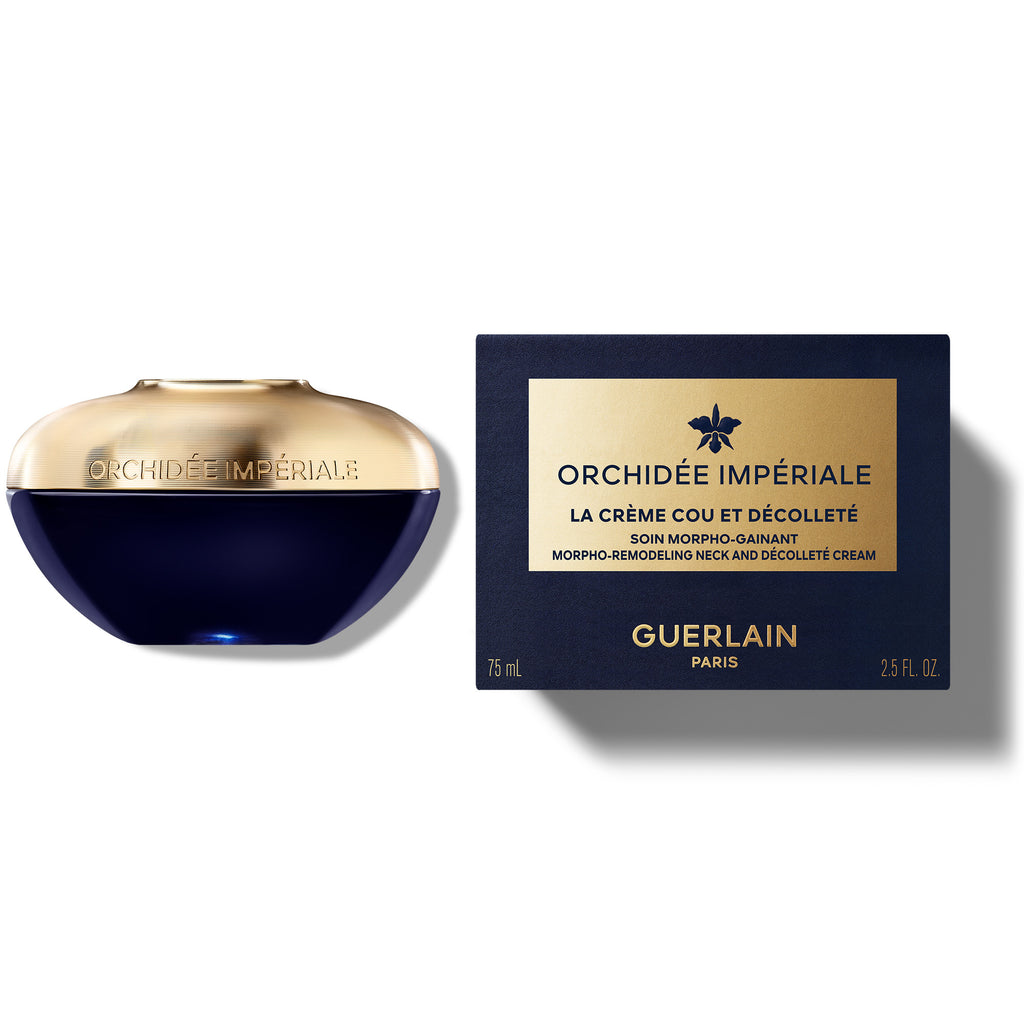 Guerlain Huidverzorging Orchidée Impériale The Neck And Décolleté Cream Crème
