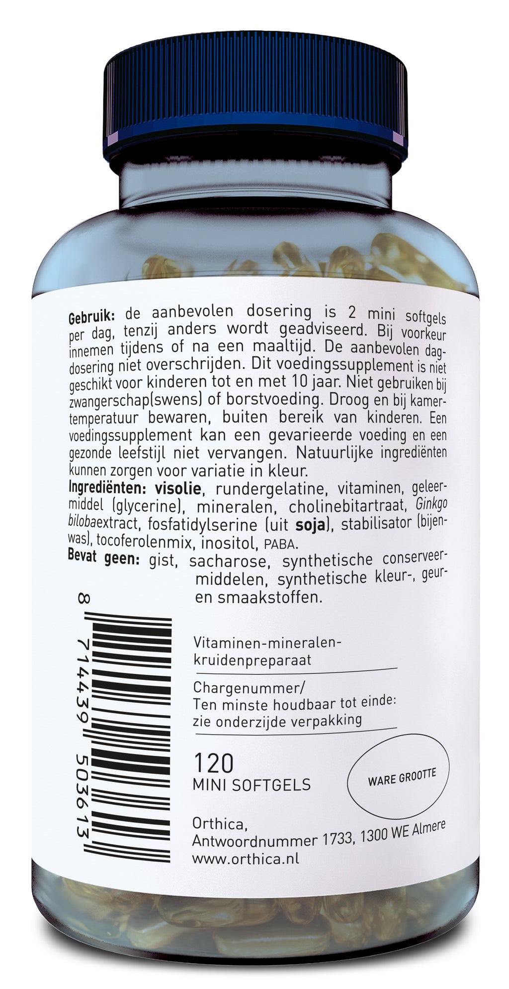 Orthica Multi 65+ Tabletten
