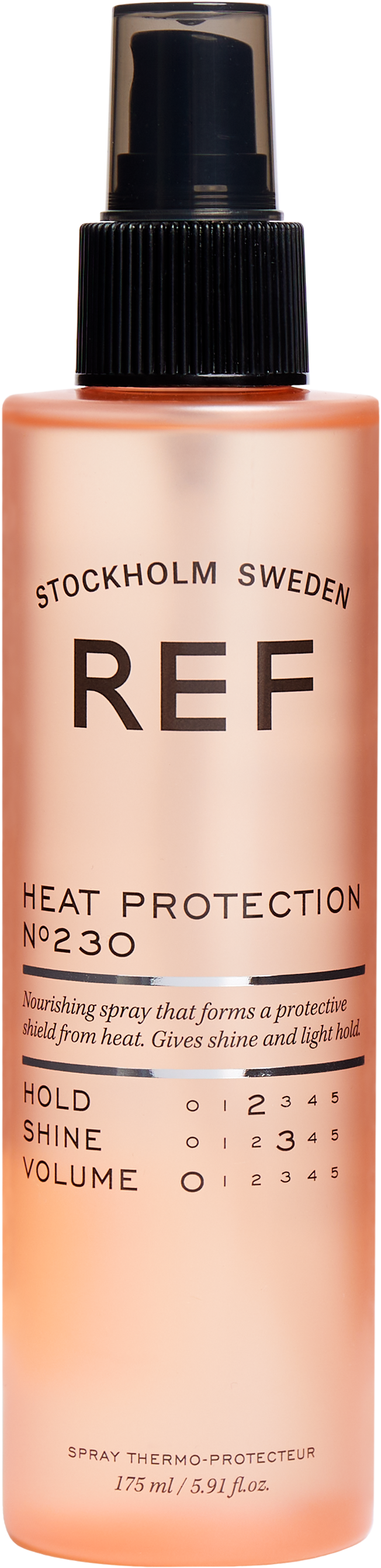 REF Styling Heat Protection N°230 Spray Hold 2 - Shine 3 - Volume 0