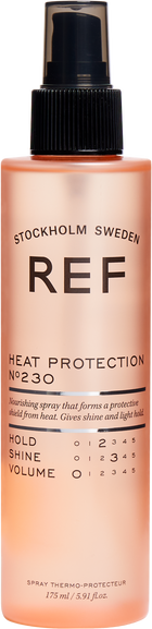 REF Styling Heat Protection N°230 Spray Hold 2 - Shine 3 - Volume 0