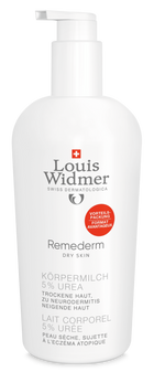 Louis Widmer Remederm Lichaamsmelk 5% Ureum P