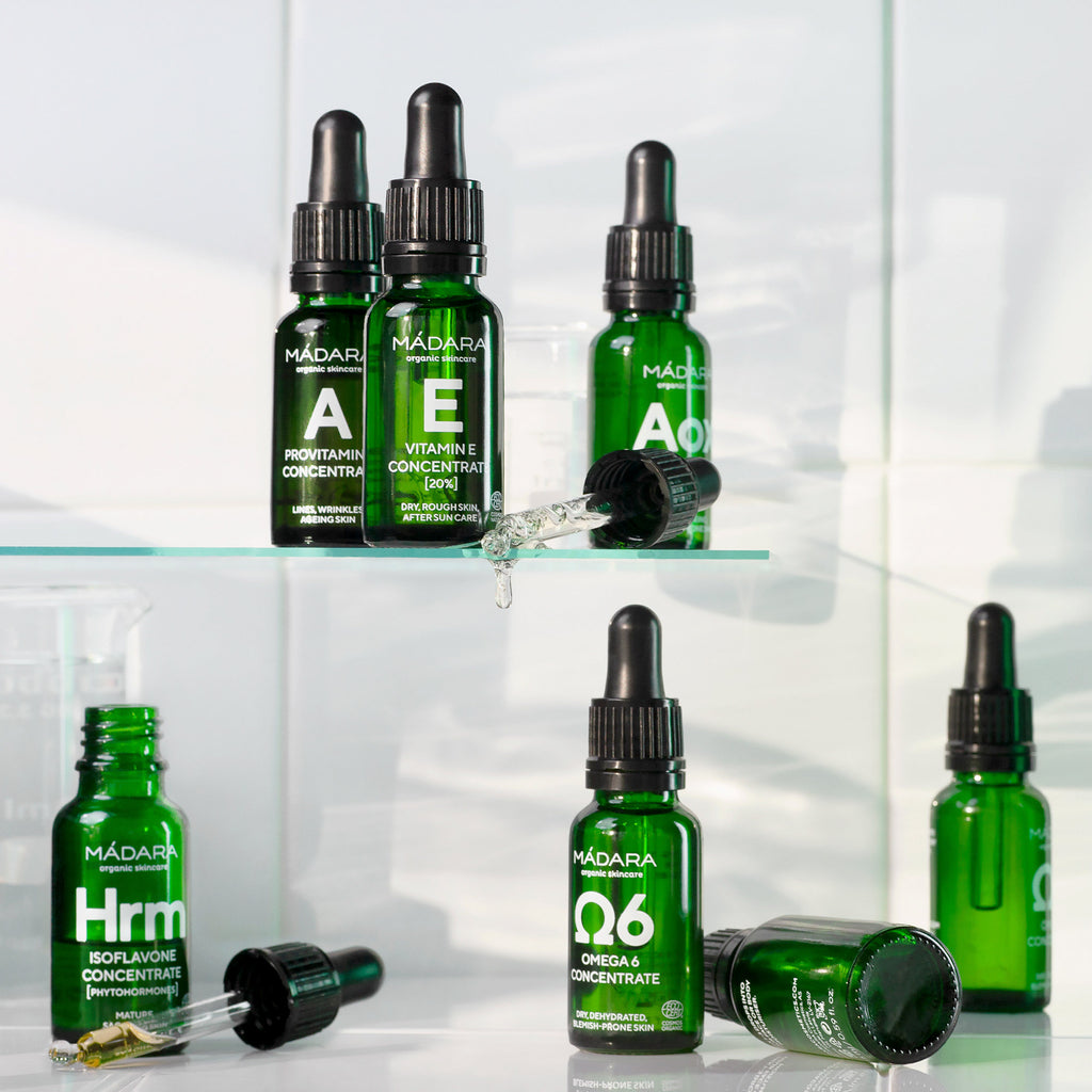 MÁDARA Skincare Boosters Plant Stem Cell Concentrate Serum