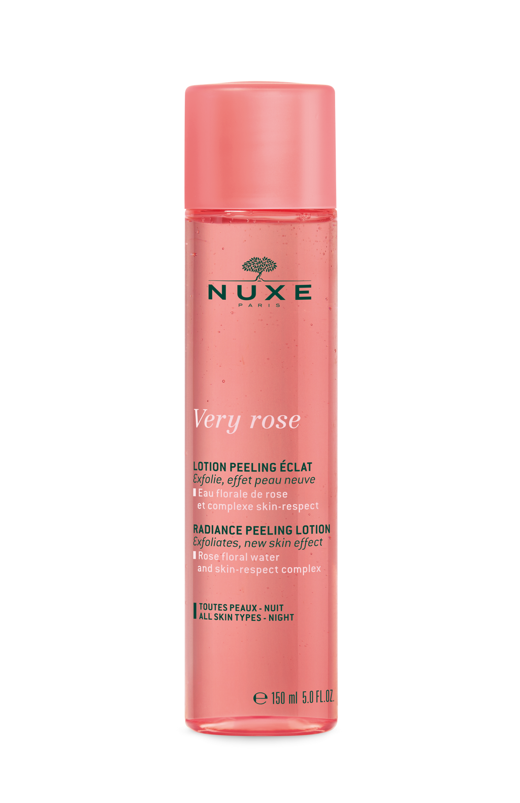 Nuxe Face Very Rose Lotion Peeling Éclat