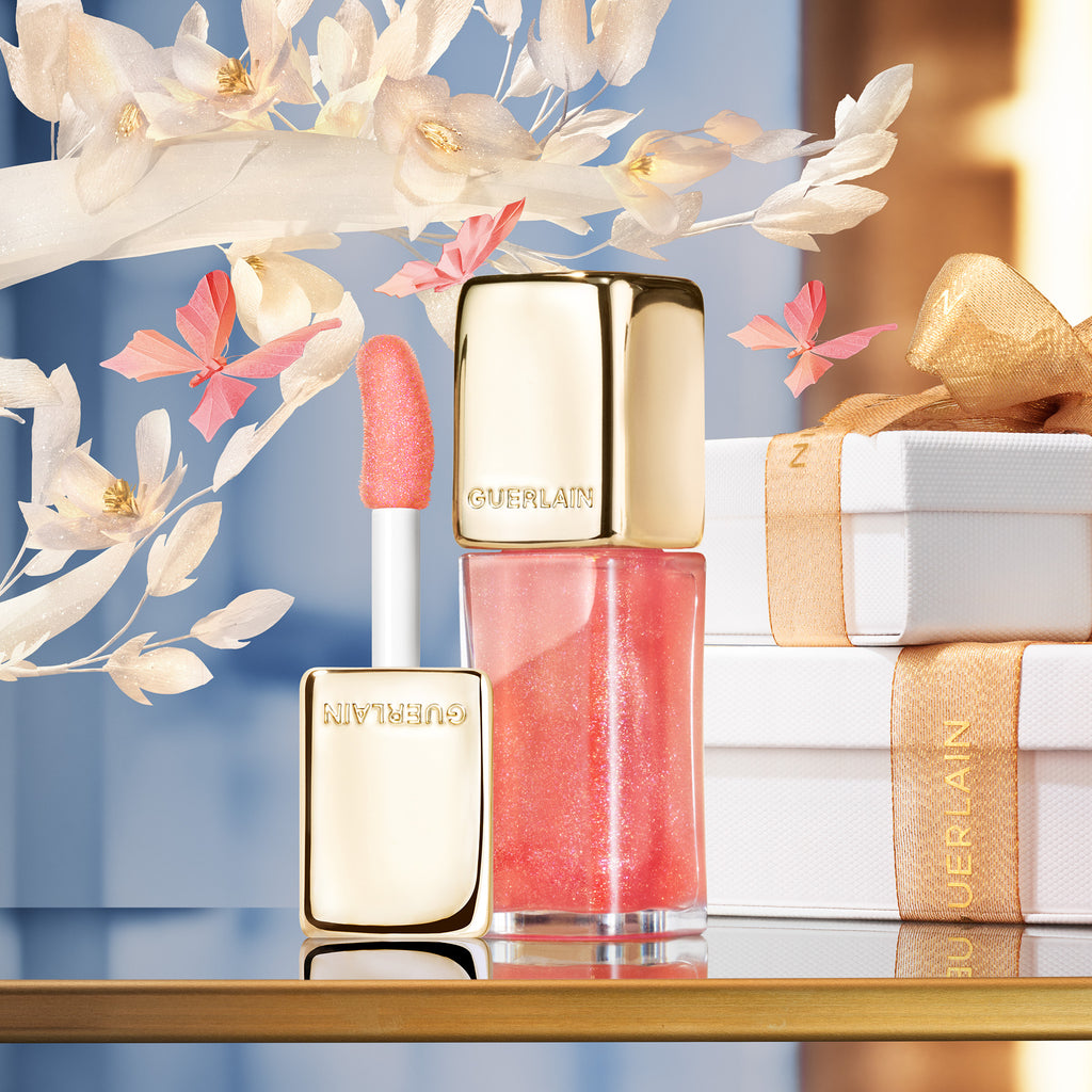 Guerlain Kiss Kiss Be Glow Oil