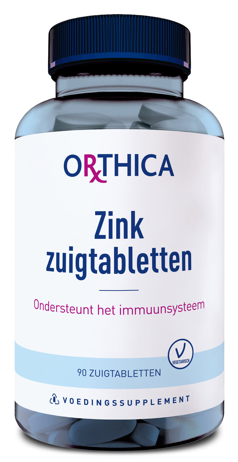 Orthica Zink Zuigtabletten Tabletten