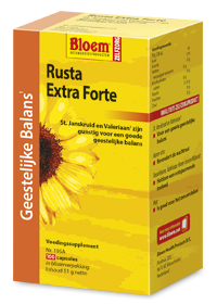 Bloem Rusta Capsules Geestelijke Balans