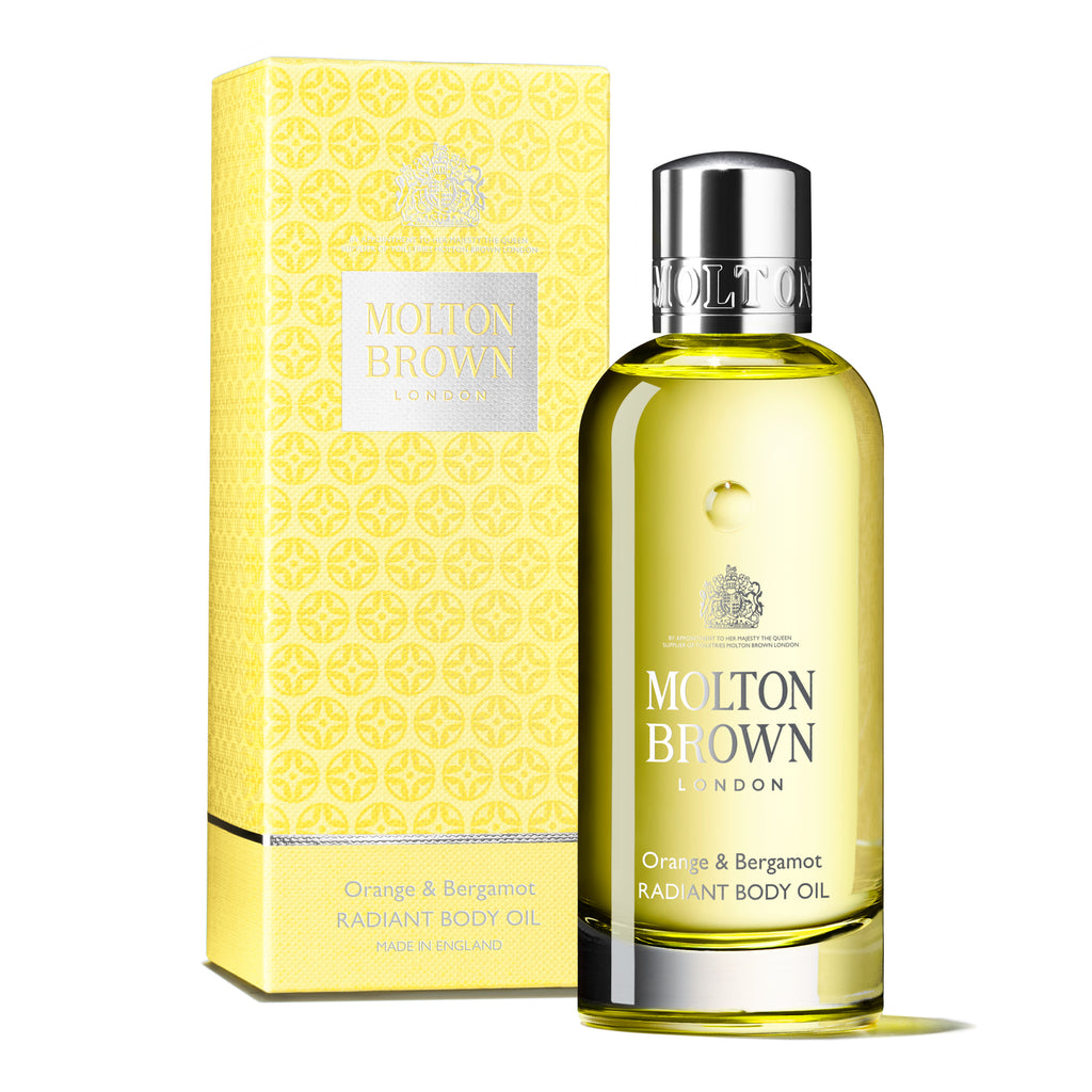 Molton Brown Orange & Bergamot Radiant Body Oil