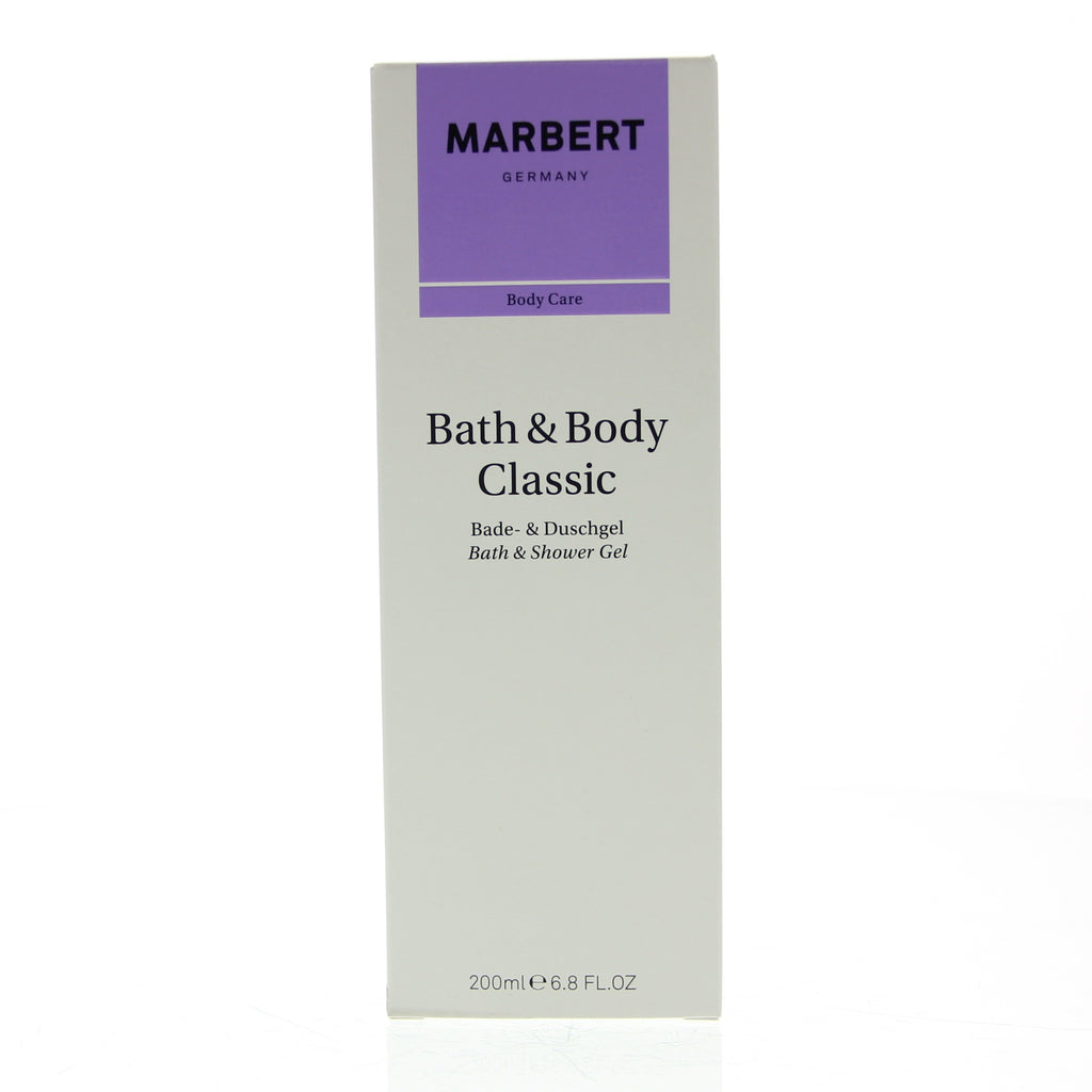Marbert Body Care Bath & Body Classic Bath & Shower Gel