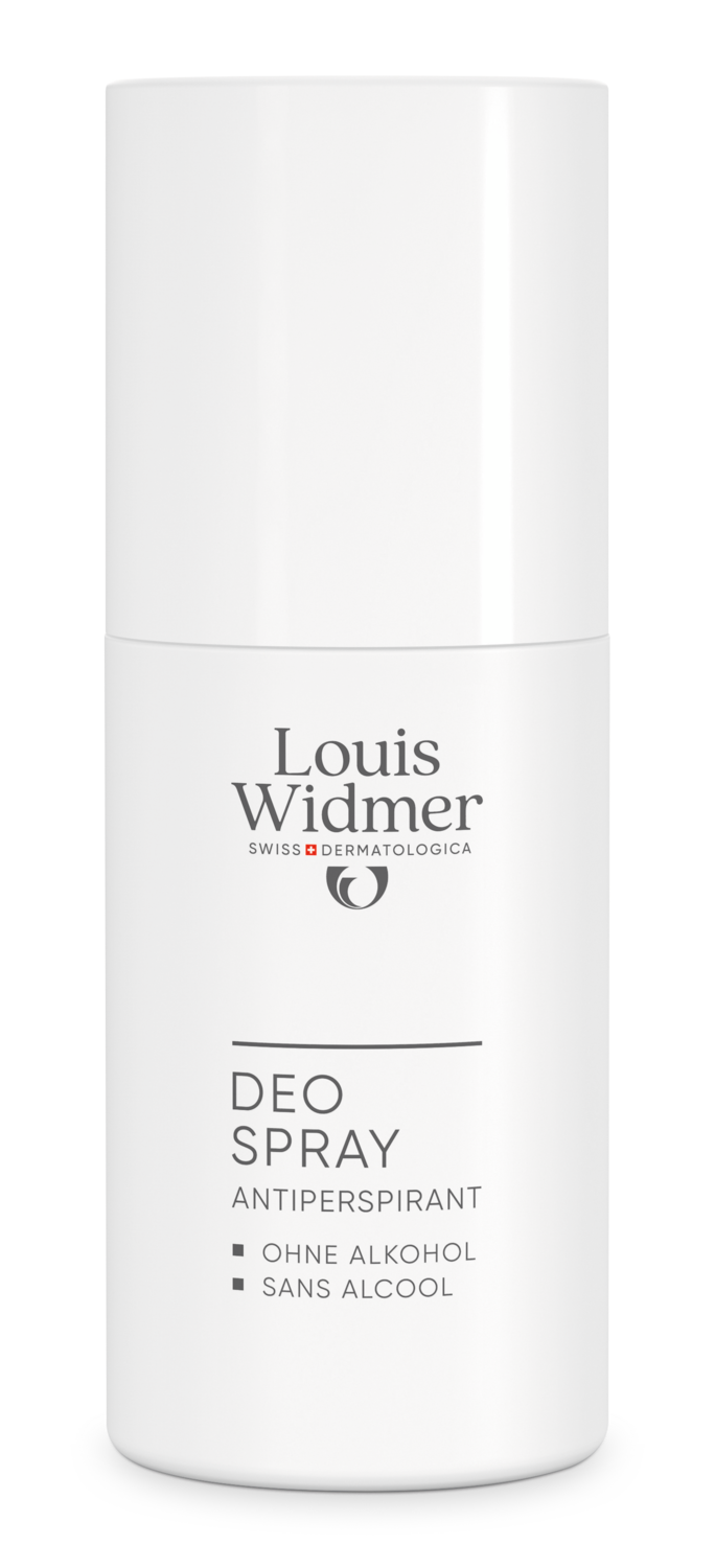 Louis Widmer Bodycare Deo Spray Antiperspirant ZP Deodorant