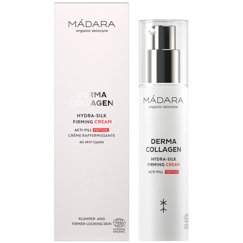 MÁDARA Skincare Derma Line Collagen Hydra-Silk Firming Cream Dagcrème