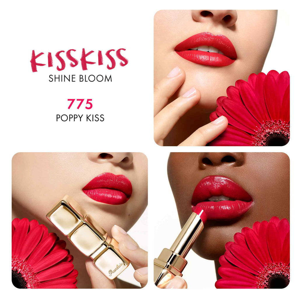 Guerlain Make-up Lippen Shine Bloom Lipstick