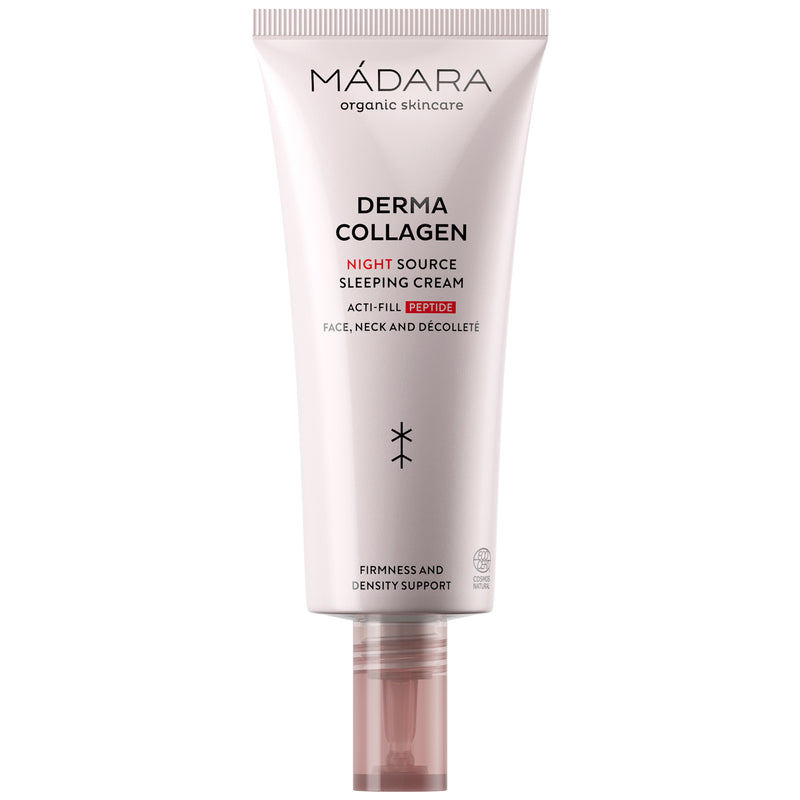 MÁDARA Skincare Derma Line Night Source Sleeping Cream Nachtcrème