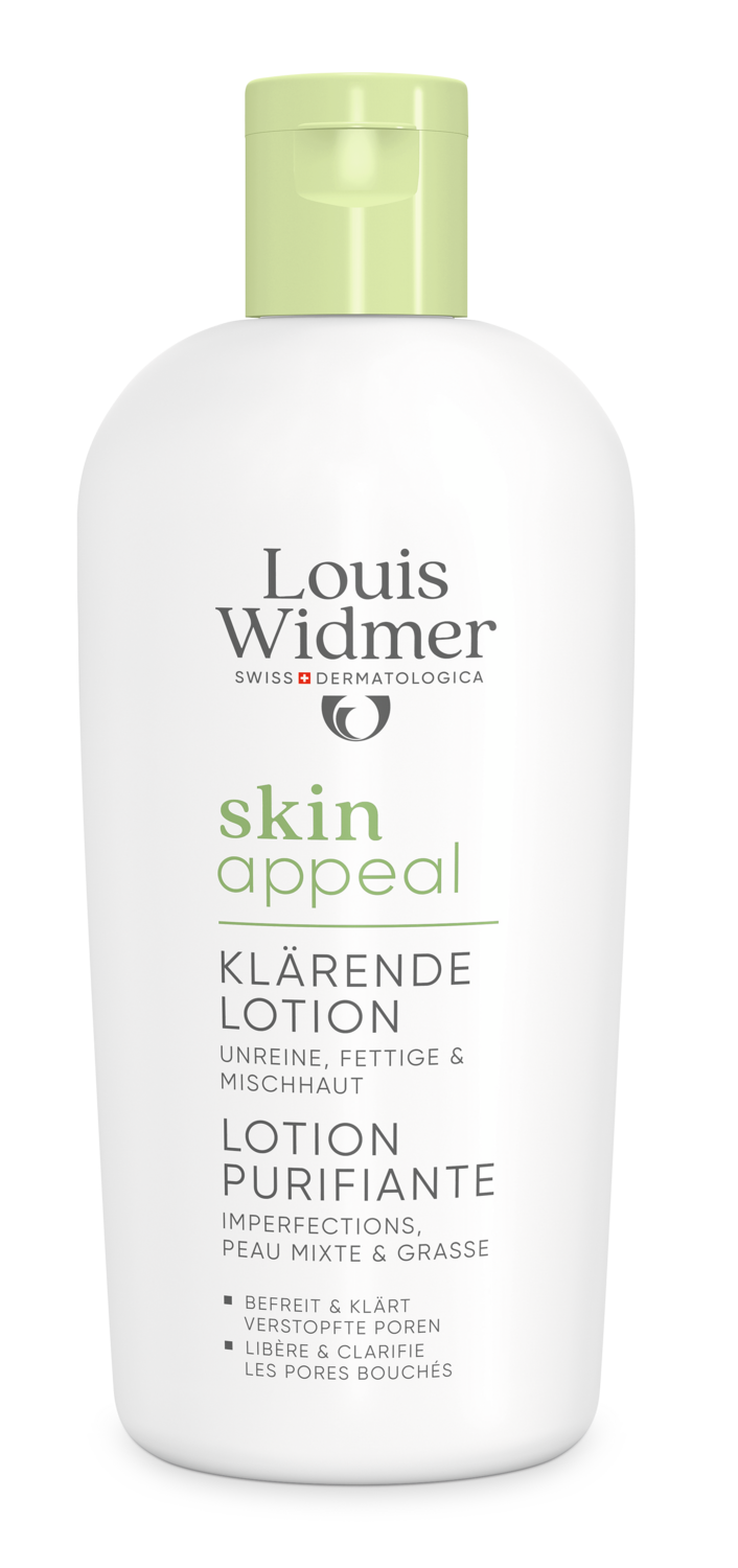 Louis Widmer Skin Appeal Zuiverende Lotion ZP